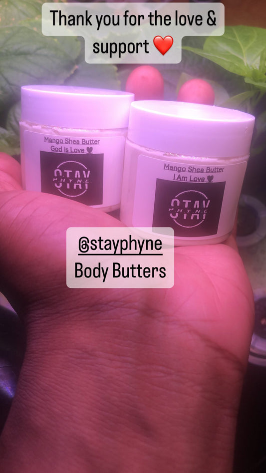 Customizable Body Butter 2oz